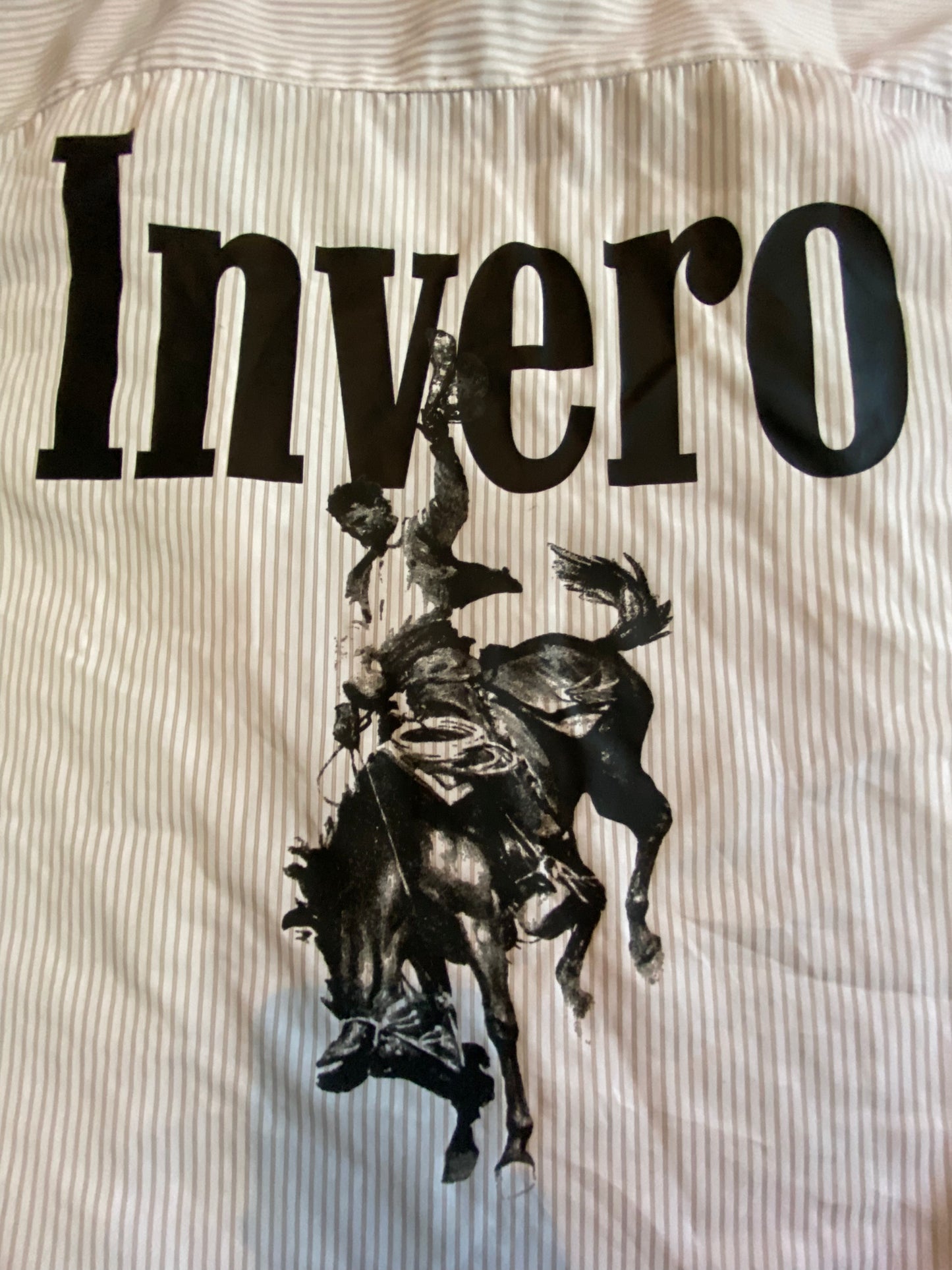 Invero Cowboy Button Up