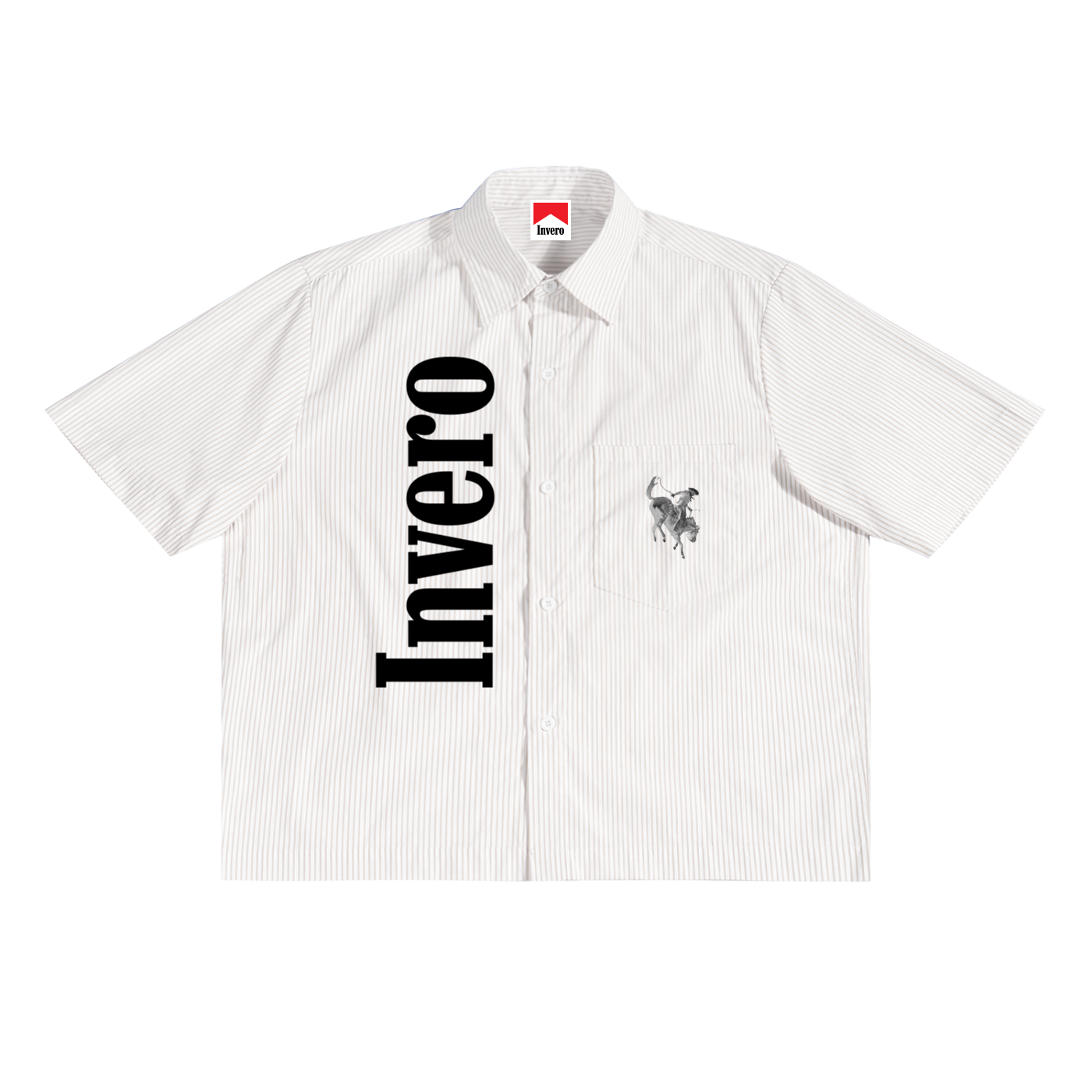 Invero Cowboy Button Up