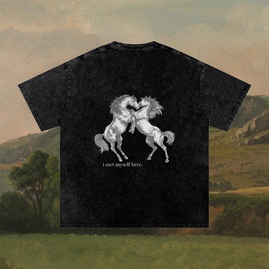 I met myself here shirt