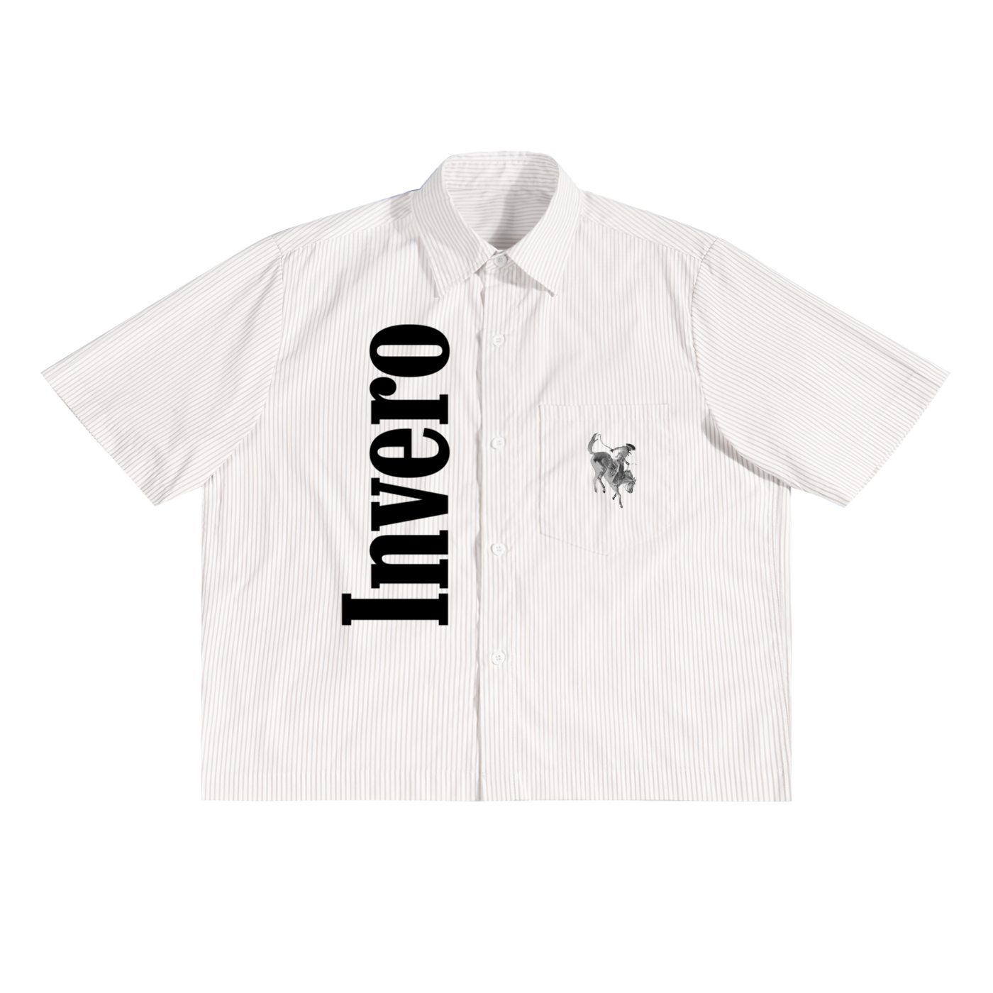 Invero Cowboy Button Up
