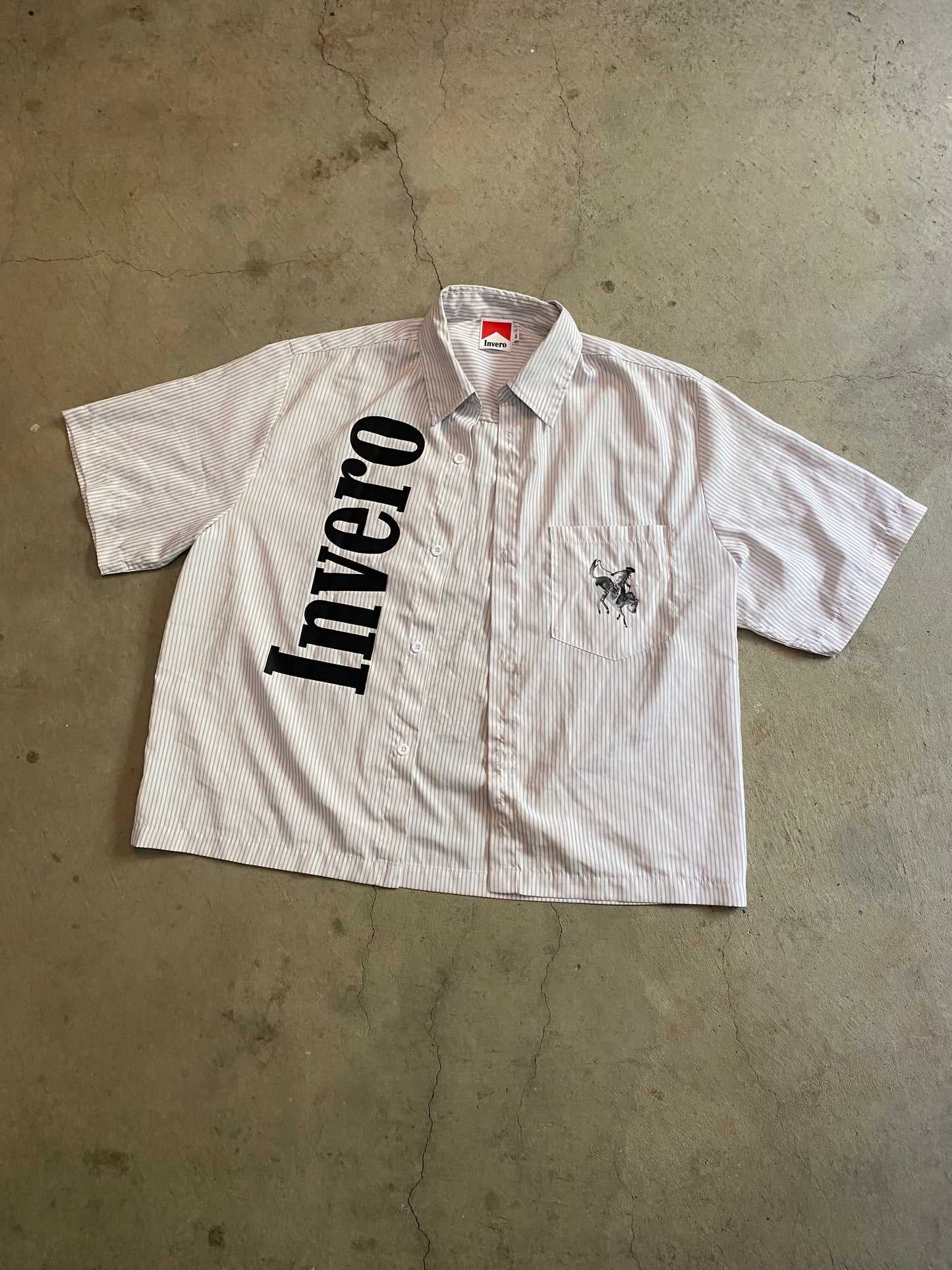 Invero Cowboy Button Up