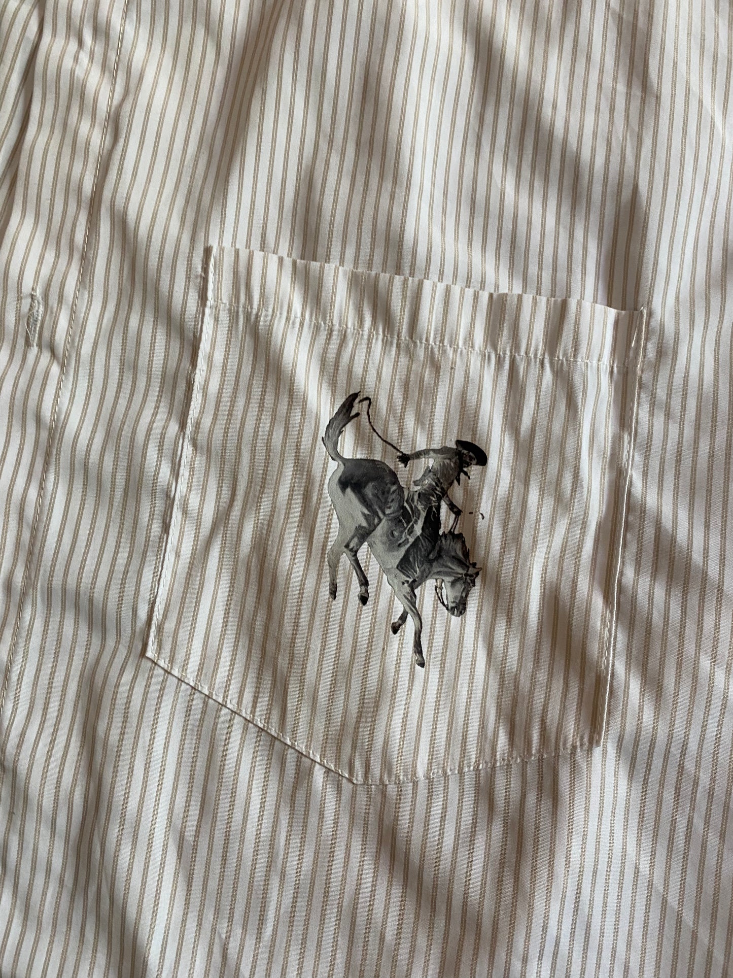 Invero Cowboy Button Up