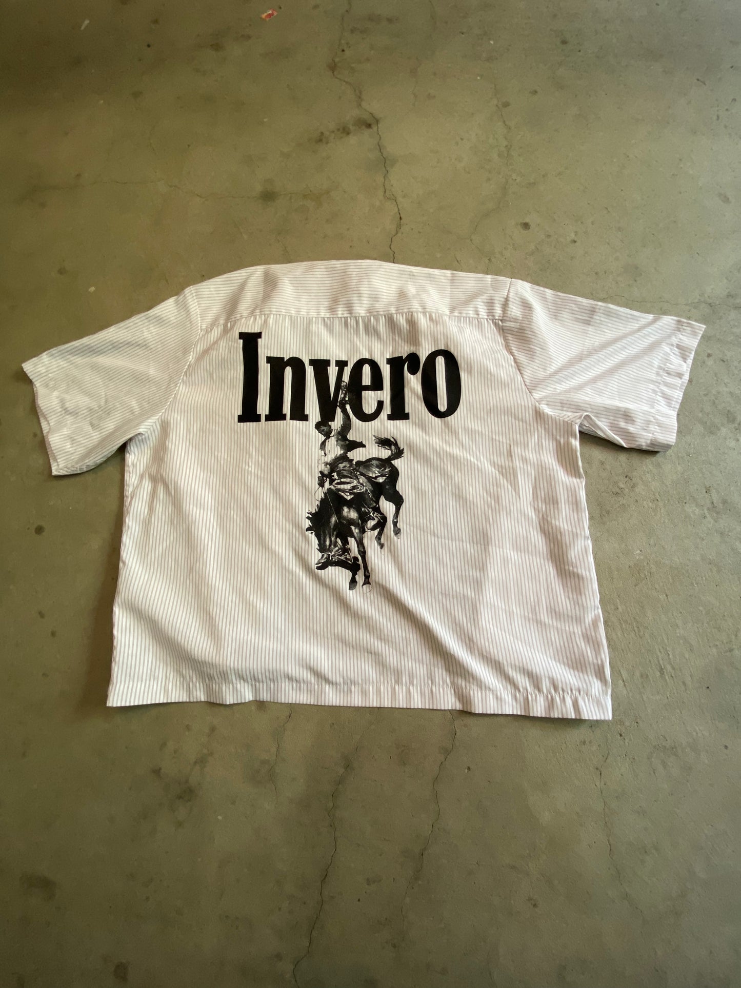 Invero Cowboy Button Up