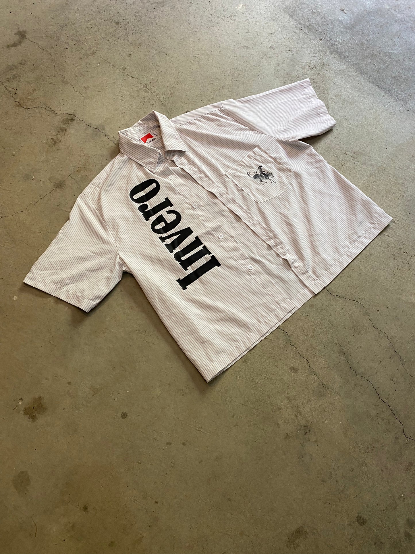 Invero Cowboy Button Up